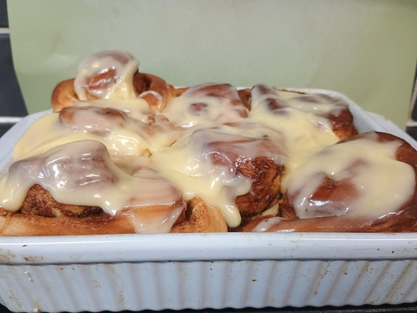 Cinnamon rolls